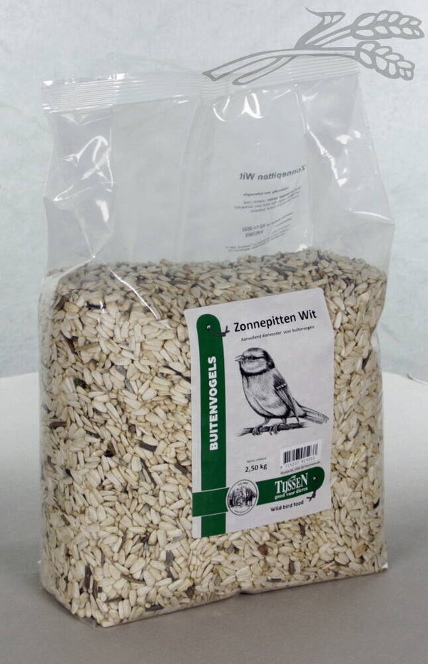 Tijssen Zonnepitten Wit 2,5kg