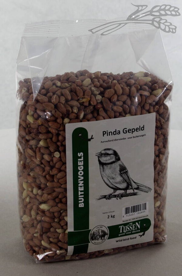 Tijssen Pinda Gepeld 2kg
