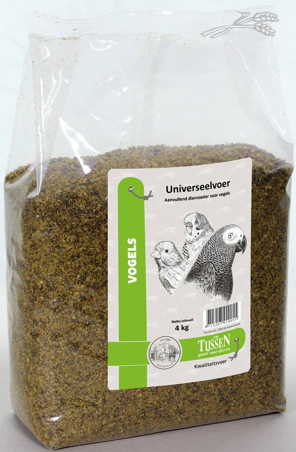 Tijssen Universeelvoer 4kg