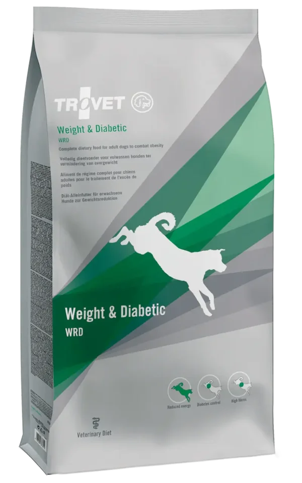 Trovet Weight & Diabetic dog 12,5kg