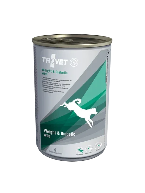 Trovet Weight & Diabetic dog WRD 6x400gram