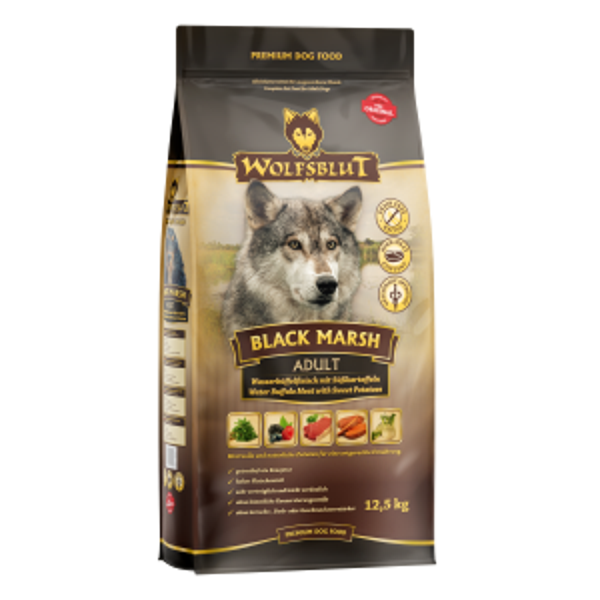 Wolfsblut adult black marsh 12,5kg