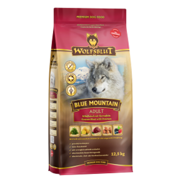 Wolfsblut adult blue mountain 12,5kg
