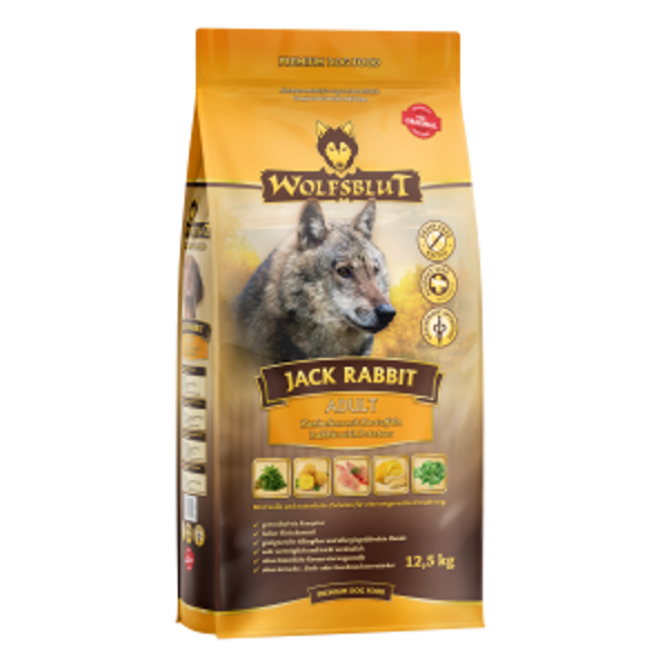Wolfsblut adult jack rabbit 12,5kg