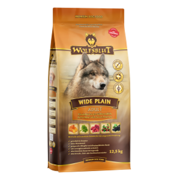 Wolfsblut adult wide plain 12,5kg