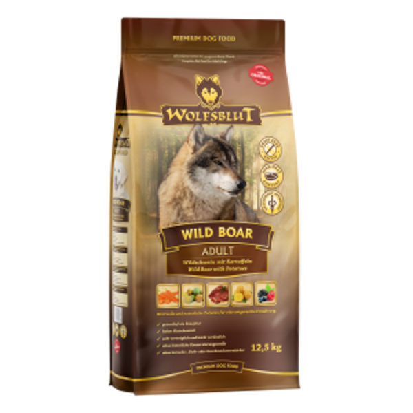 Wolfsblut adult wild boar 12,5kg