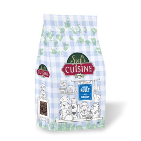 YamiPets Sjef’s Cuisine Adult Maxi Kip 3kg
