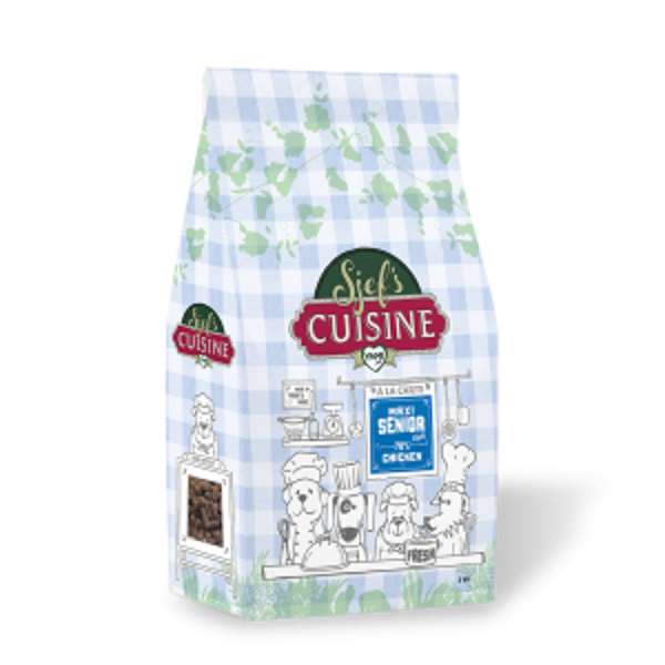 YamiPets Sjef’s Cuisine Senior Maxi Kip 3kg