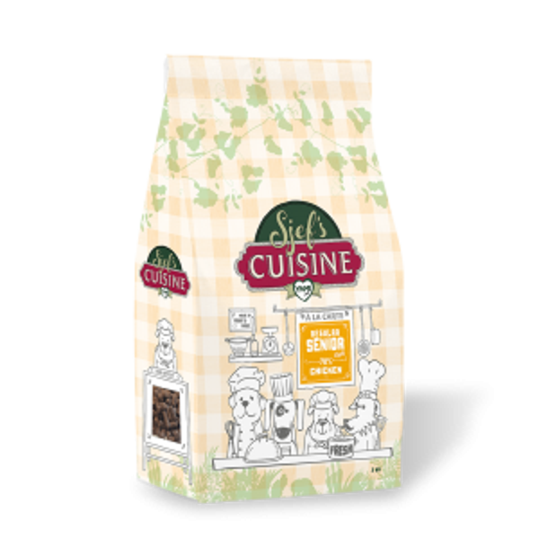 YamiPets Sjef’s Cuisine Senior Kip 3kg