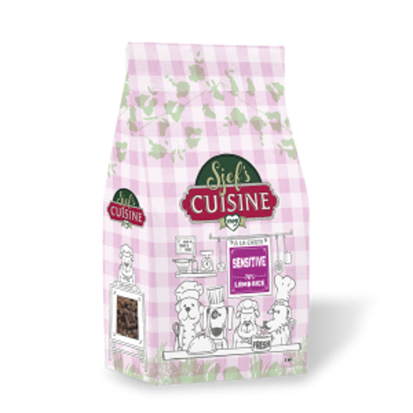 YamiPets Sjef’s Cuisine Sensitive Lam&rijst 3kg