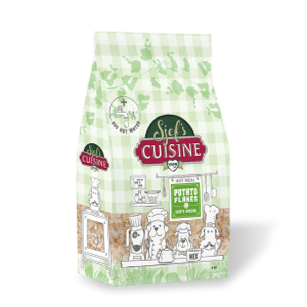 YamiPets Sjef’s Cuisine specials aardappelvlokken 2kg