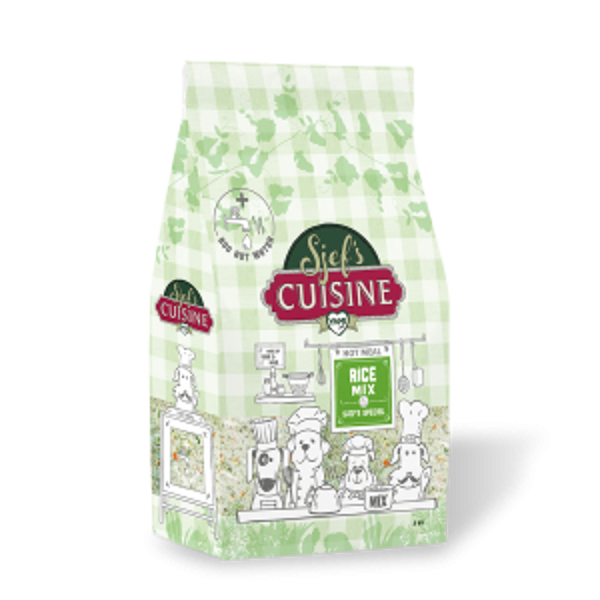 YamiPets Sjef’s Cuisine specials rijstmix 2kg