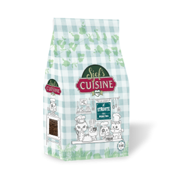 YamiPets Sjef’s Cuisine Struviet 3kg