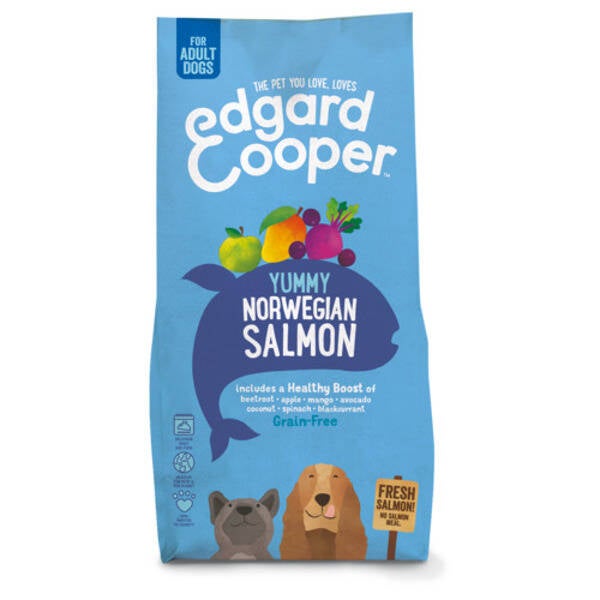 Edgard & Cooper hond adult brok vis 2,5kg