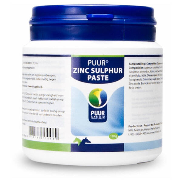Puur Zinc Sulphur paste 150gram