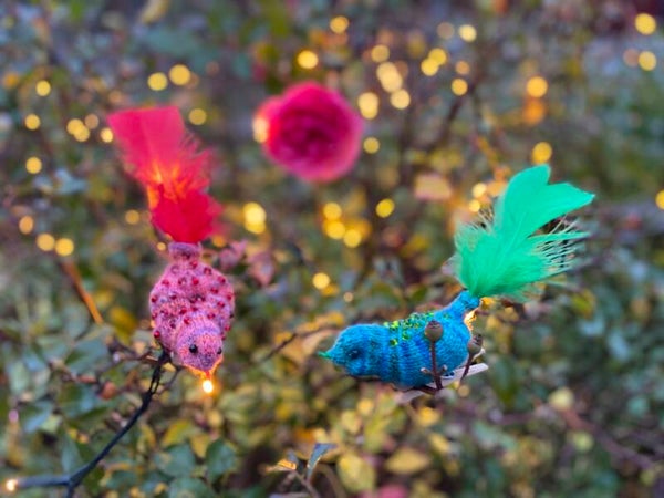 Fløy en liten juletrefugl pdf-oppskrift