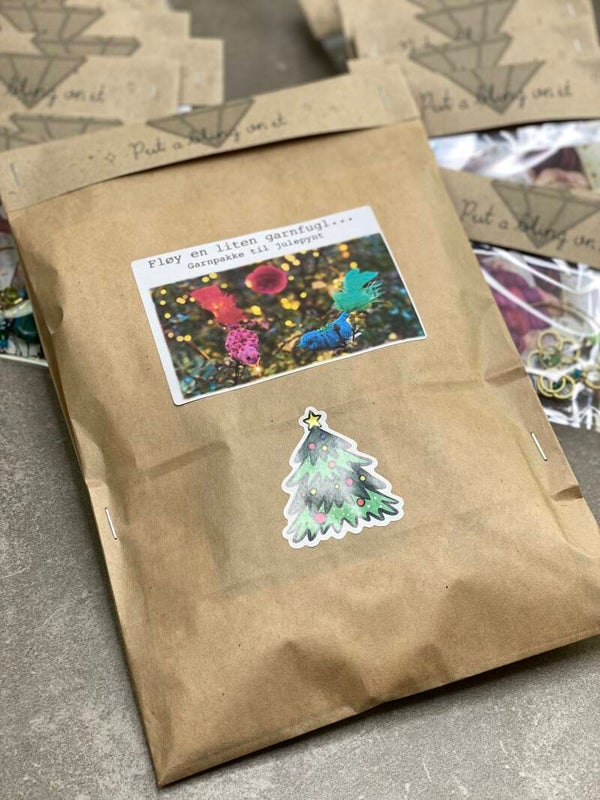 Juletrepynt-kit 2025