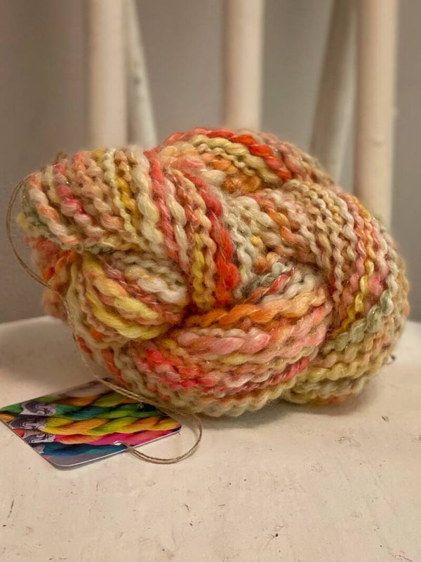 Håndspunnet Venull Morbærbling: Ranunkel