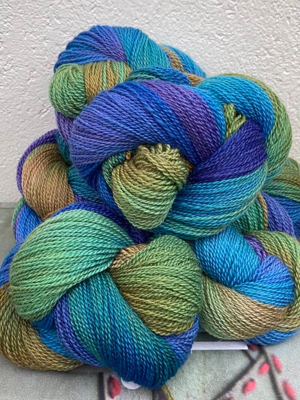 Håndfarget Hillesvåg Huldra: Cha-cha-cha