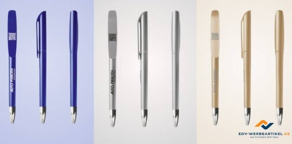 Kugelschreiber Made in EU mit QR Code