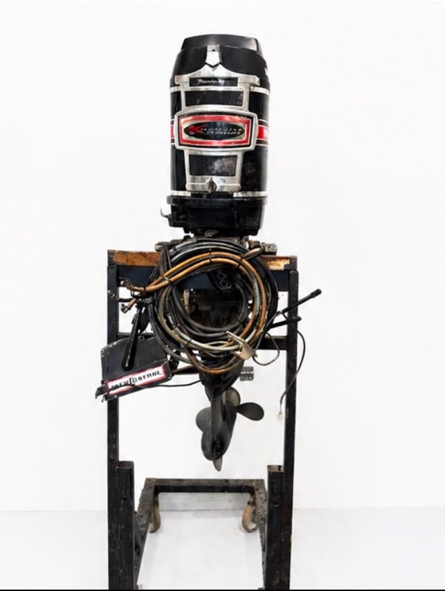 Mercury 125 PK 2-takt Tower of Power