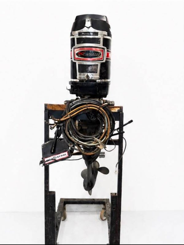 Mercury 125 PK 2-takt Tower of Power