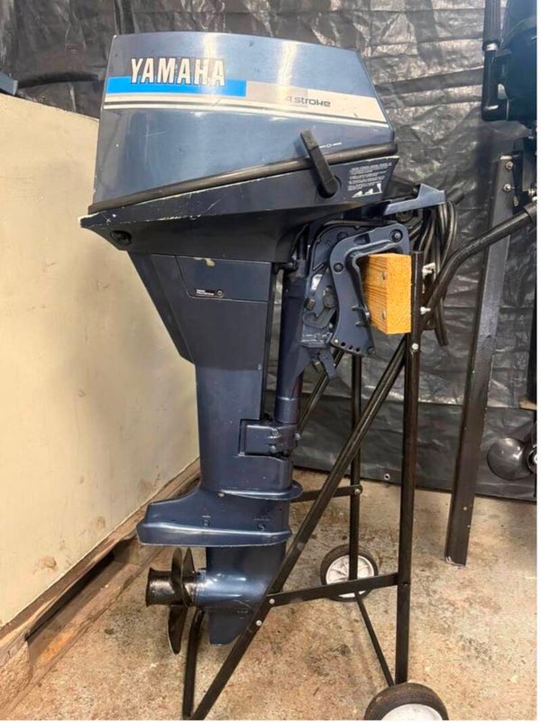 Yamaha 8 pk buitenboordmotor