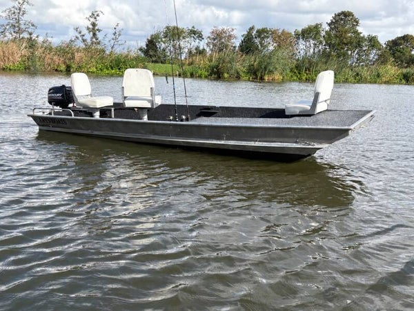 Arynboat 460 - Aluminium visboot op trailer