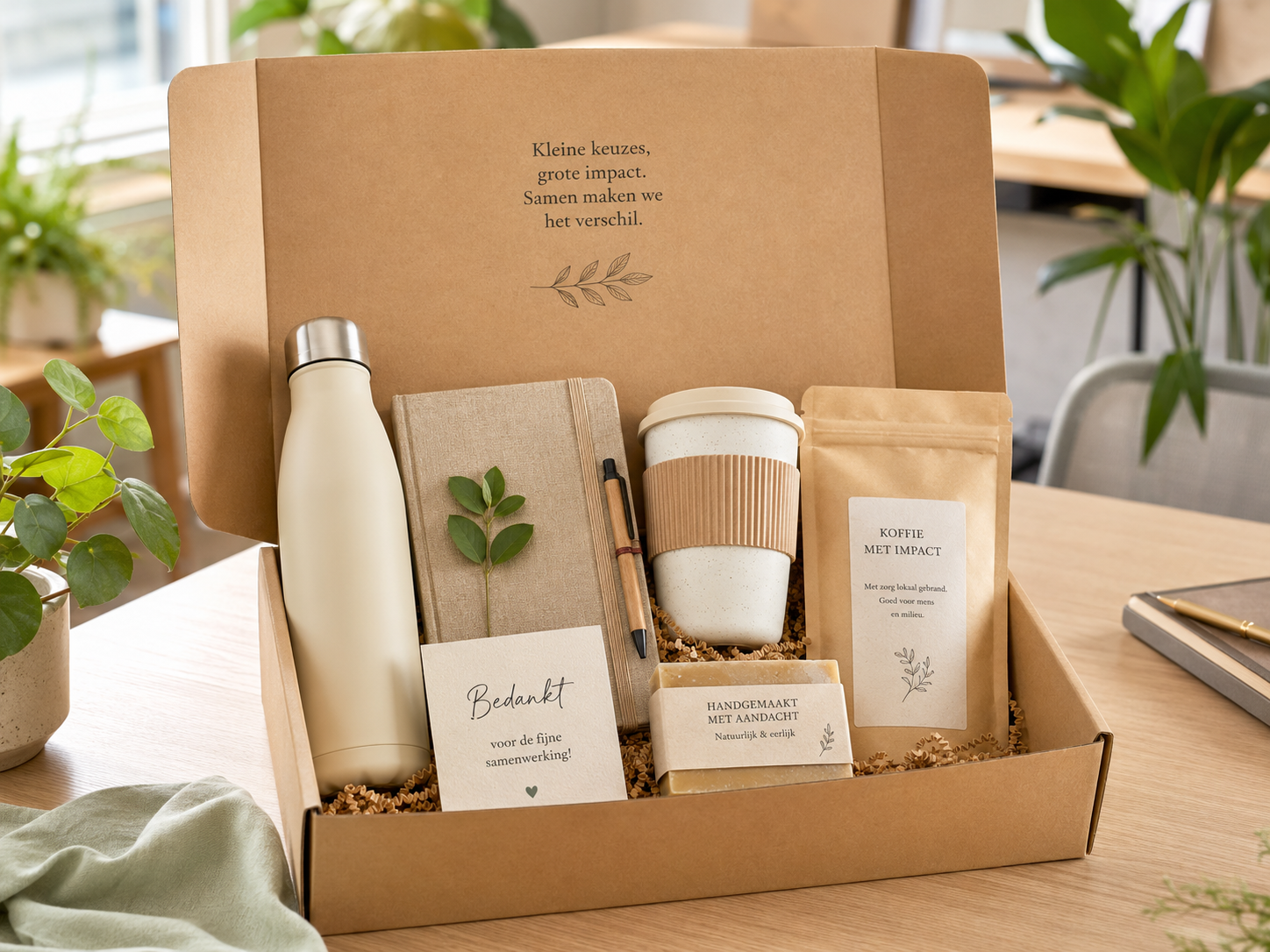 Relatiegeschenk met impact