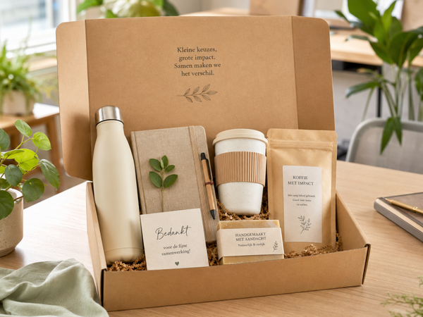 Relatiegeschenk met impact