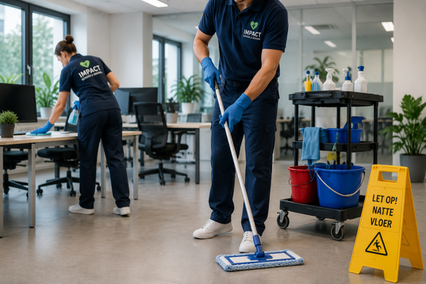 Schoonmaakdienst