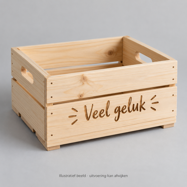 Inforsa – “Veel geluk” kistje