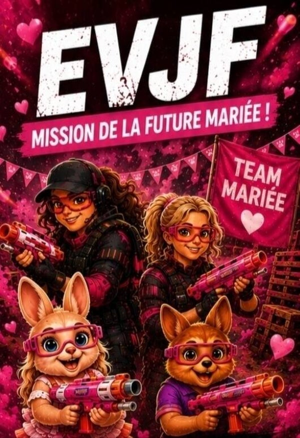 EVJF formule complète