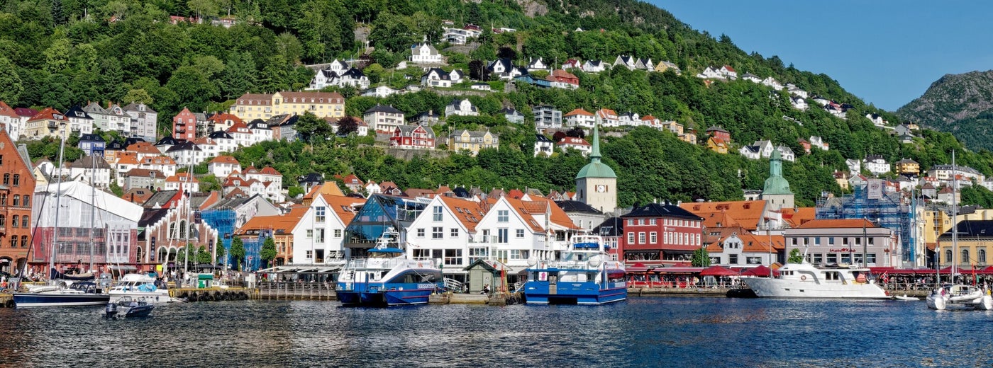 Bergen Norwegen Hafen Infos