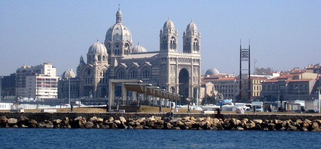 Marseille Frankreich