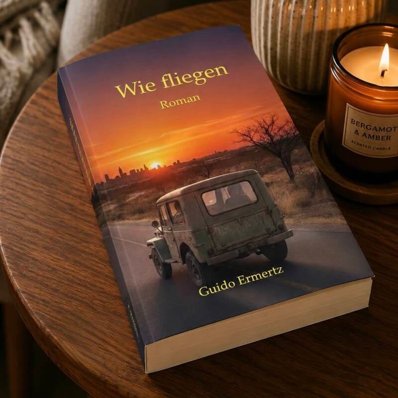 Roman "Wie fliegen"