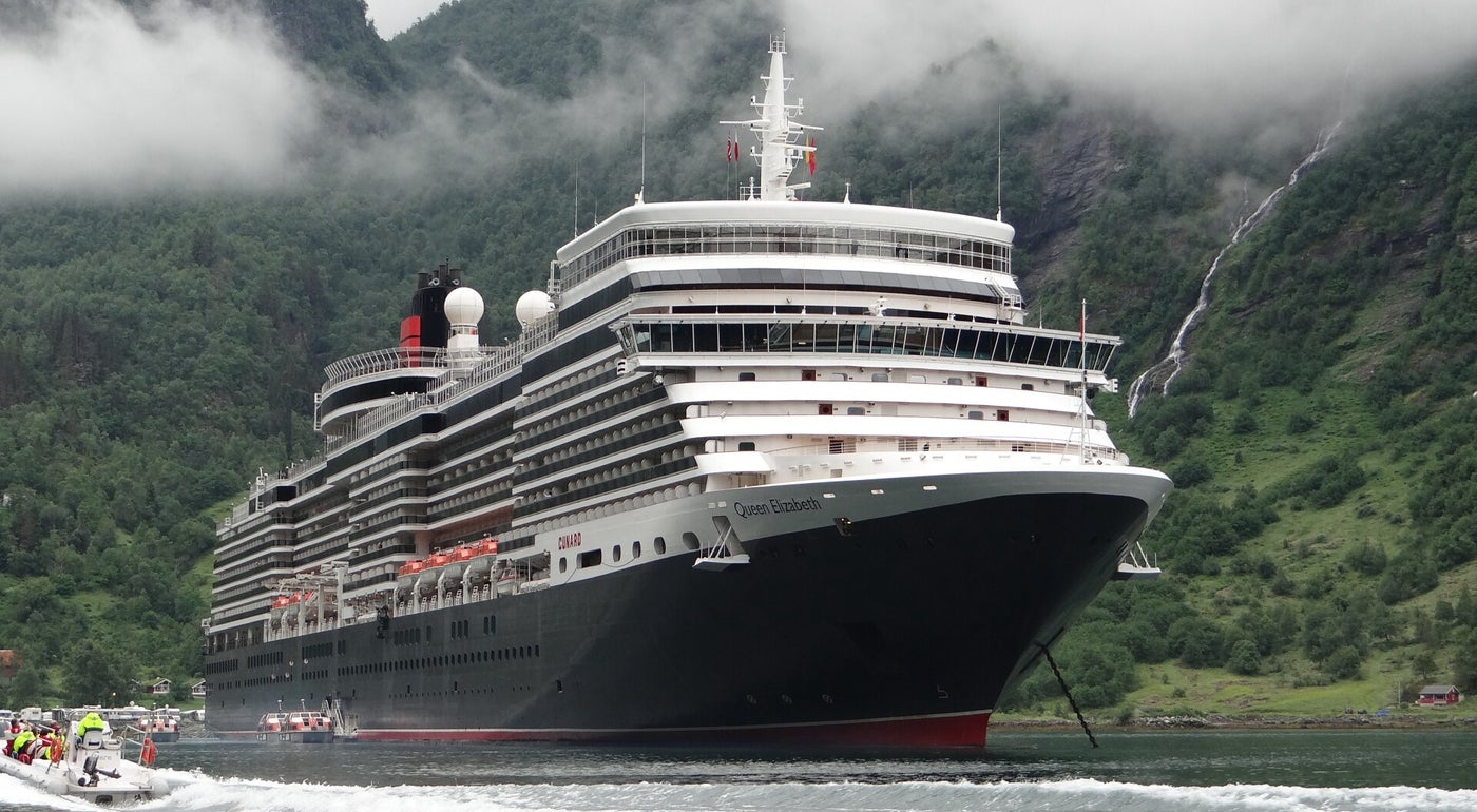 Cunard Line Reederei Info