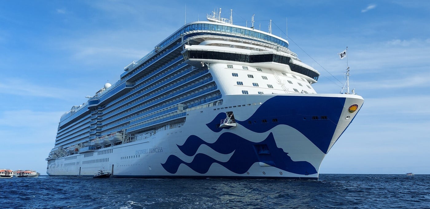 Princess Cruises Reederei Info