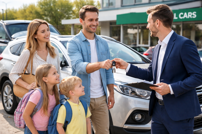 Mietwagen reservieren