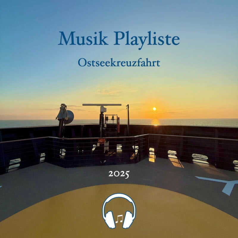 Musik-Playliste Ostsee Kreuzfahrt