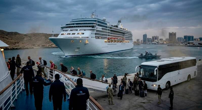 Kreuzfahrt in´m Kriegsgebiet