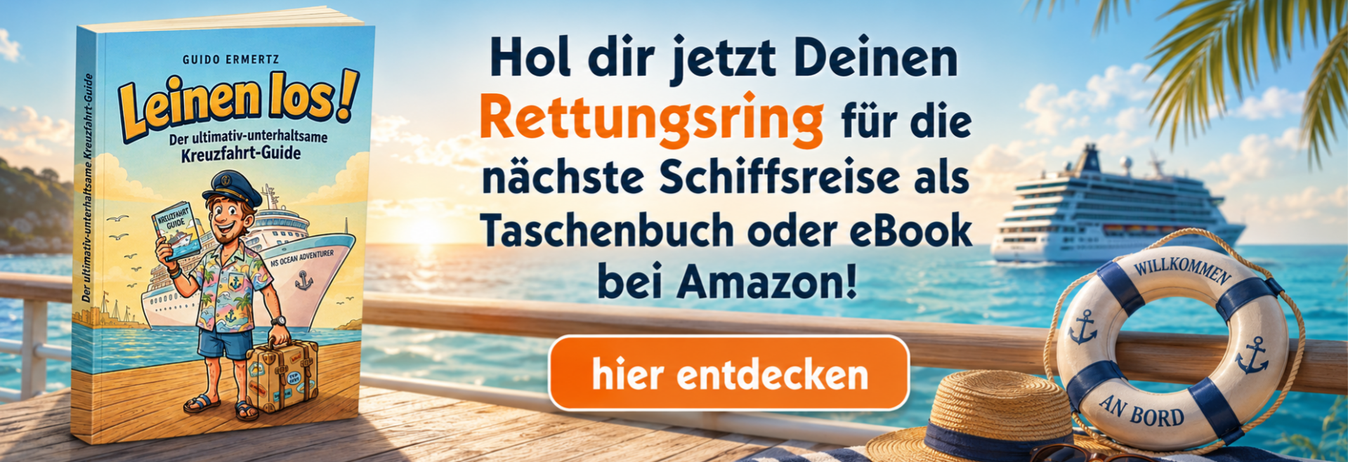 Leinen los! Kreuzfahrt-Ratgeber