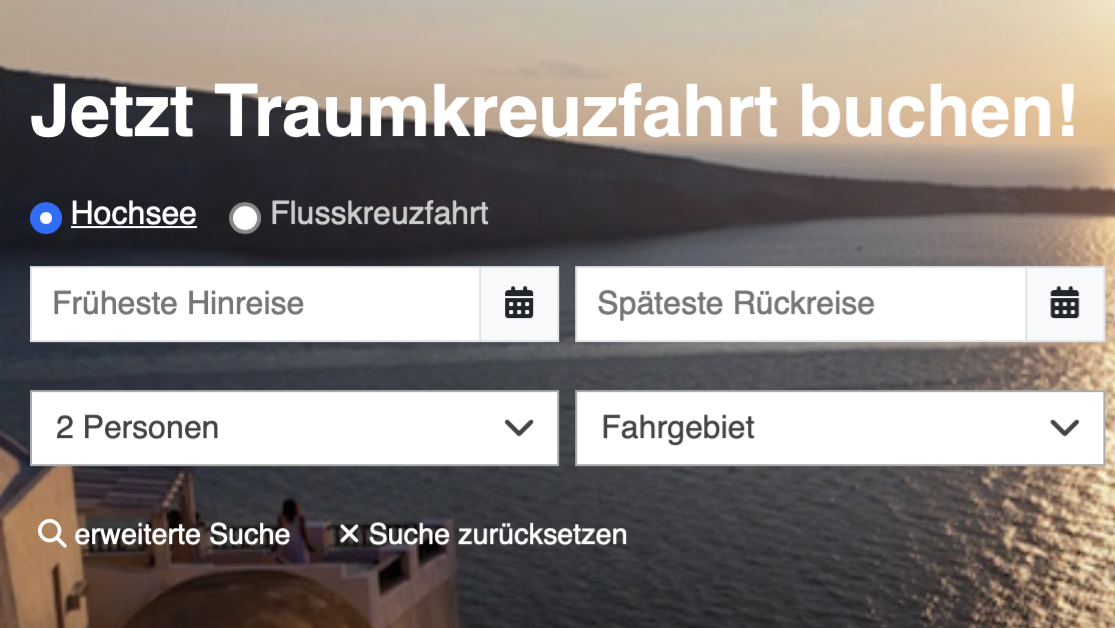 Kreuzfahrt buchen
