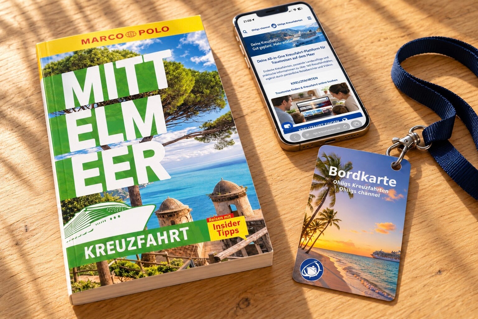 Kreuzfahrt-Reiseführer (Bildquelle: KI-generiert)