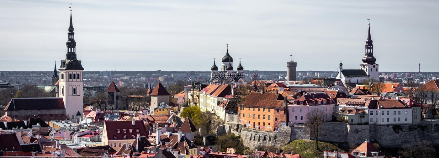 Tallinn Estland Hafen Infos