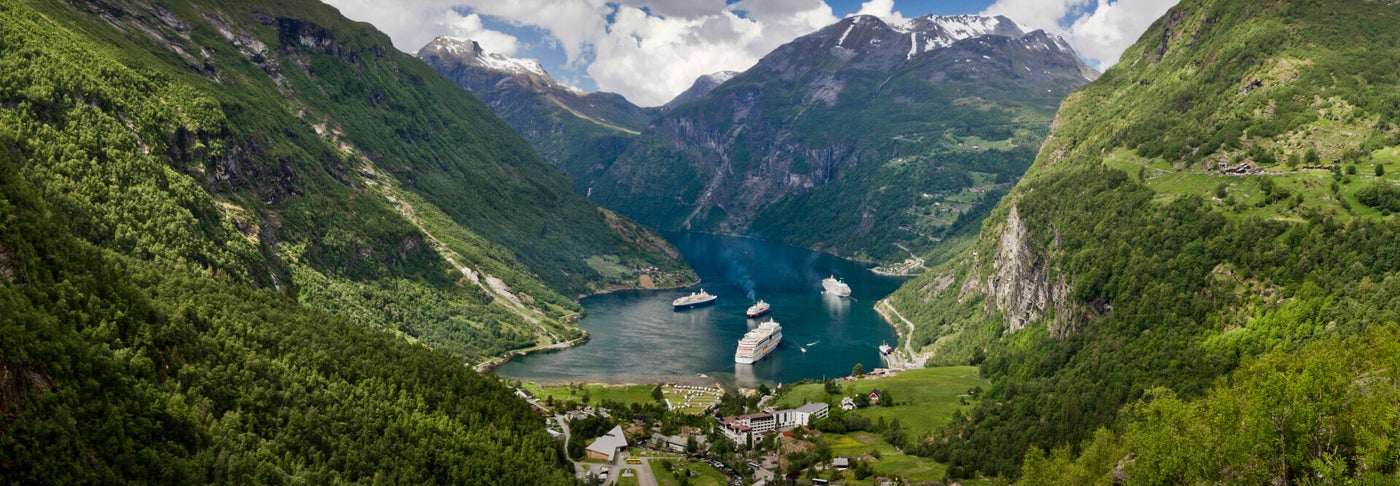 Geiranger Norwegen Hafen Infos