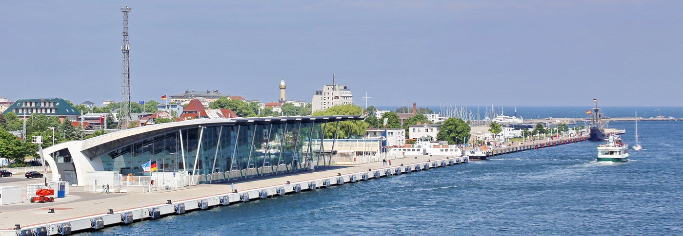 Rostock Warnemünde Hafen Infos