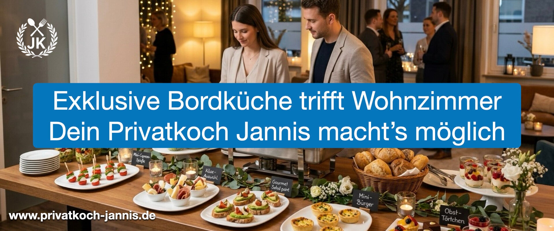 Privatkoch Jannis