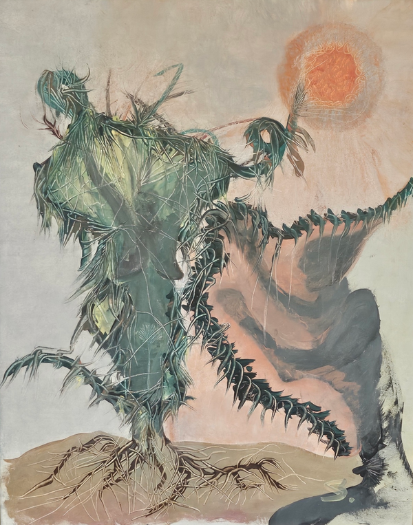 Possession, 120 x 90 cm