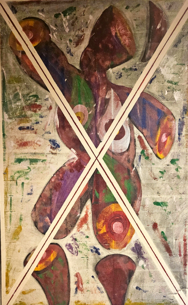 Stop, 60 x 90 cm